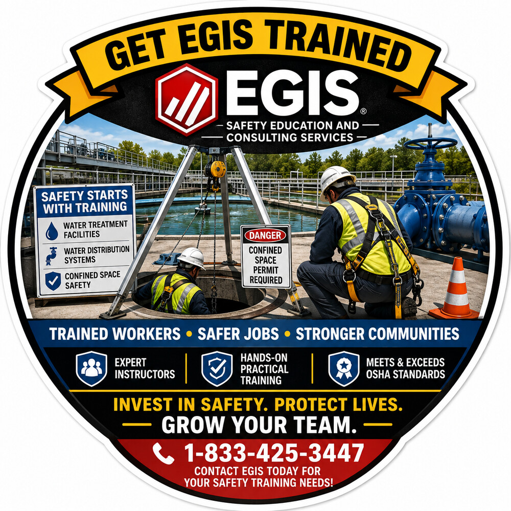 Get EGIS Trained helmet sticker design