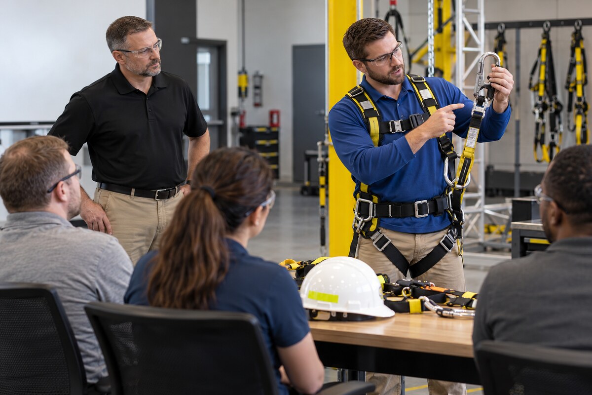 Train-the-Trainer Instructor Development — illustrative safety training photograph
